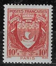 Timbre France neuf ** - N° 537 - cote: 3,40 €.