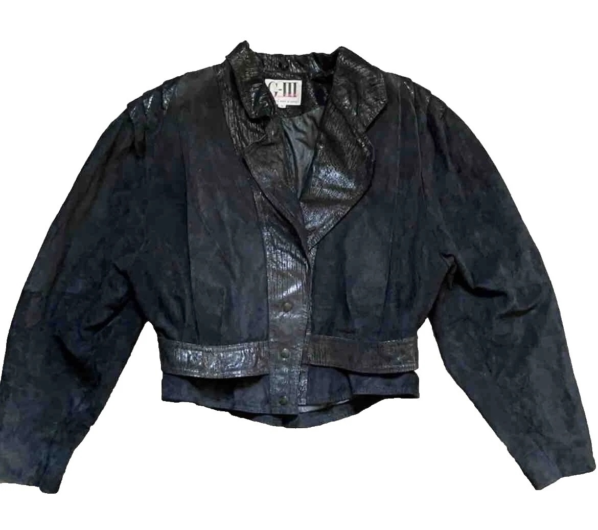 Tamaño Regular G-III Negro abrigos, chaquetas y chalecos para Mujeres