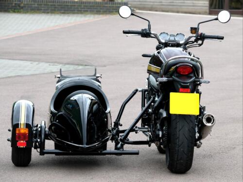Kawasaki Z900 with Watsonian Prescott Sidecar - Picture 3 of 8