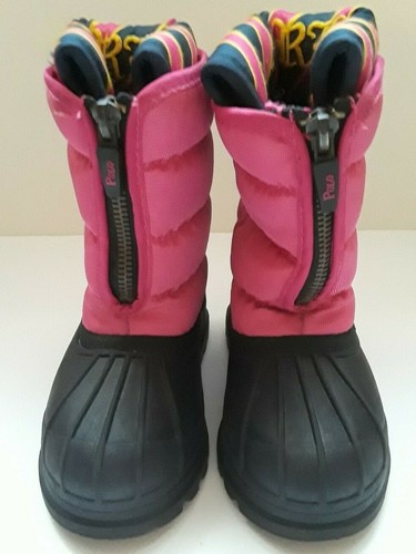 pink polo boots