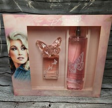 NEW Dolly Parton Scent from Above Perfume 1.7oz  Body Mist Spray 8oz Gift Set