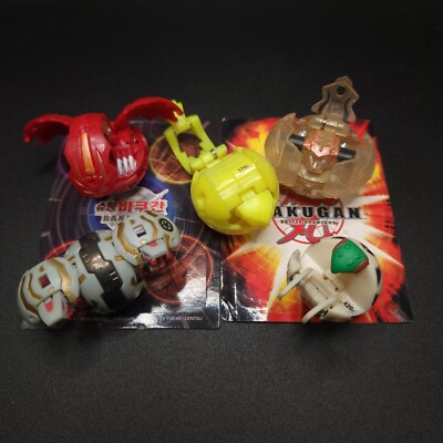 BAKUGAN LOT OF SUPER RARE Classic OG B1 and B2 #3 what u see is what you  get