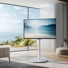 Heavy Minimalist TV Floor Stand 40”-75” Adjustable TV Screens Max Load of 40kg — image 4
