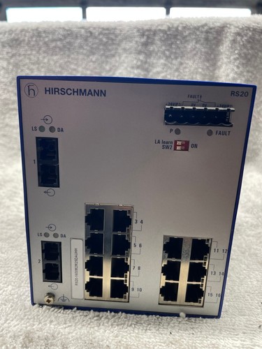 Hirschmann Rail Switch RS20-1600M2M2SDAUHH - Afbeelding 7 van 12