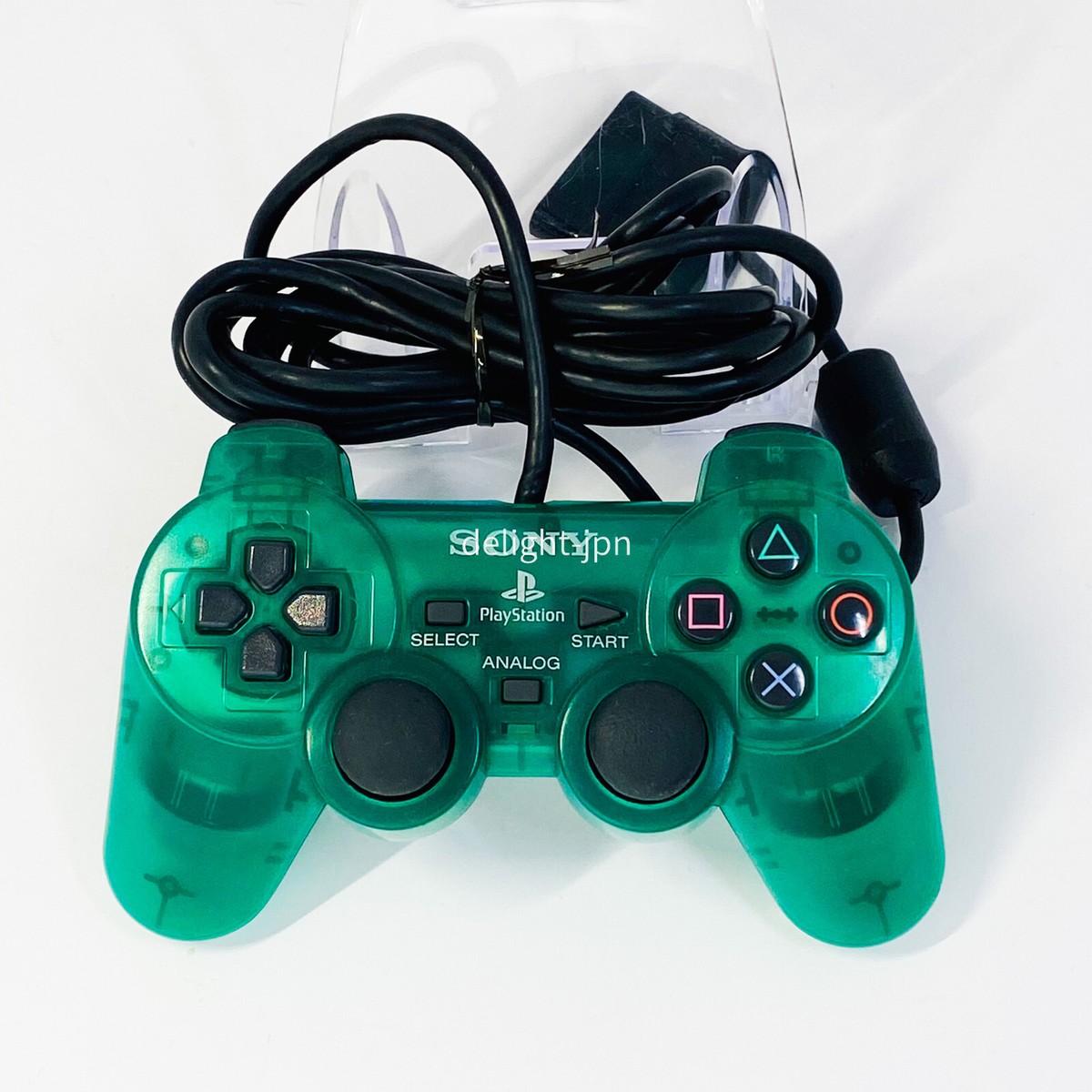 Sony PlayStation 2 PS2 DualShock 2 OFFICIAL CONTROLLER CLEAR GREEN EMERALD JAPAN | eBay Sony PlayStation 2 PS2 DualShock 2 OFFICIAL CONTROLLER CLEAR GREEN EMERALD JAPAN | eBay