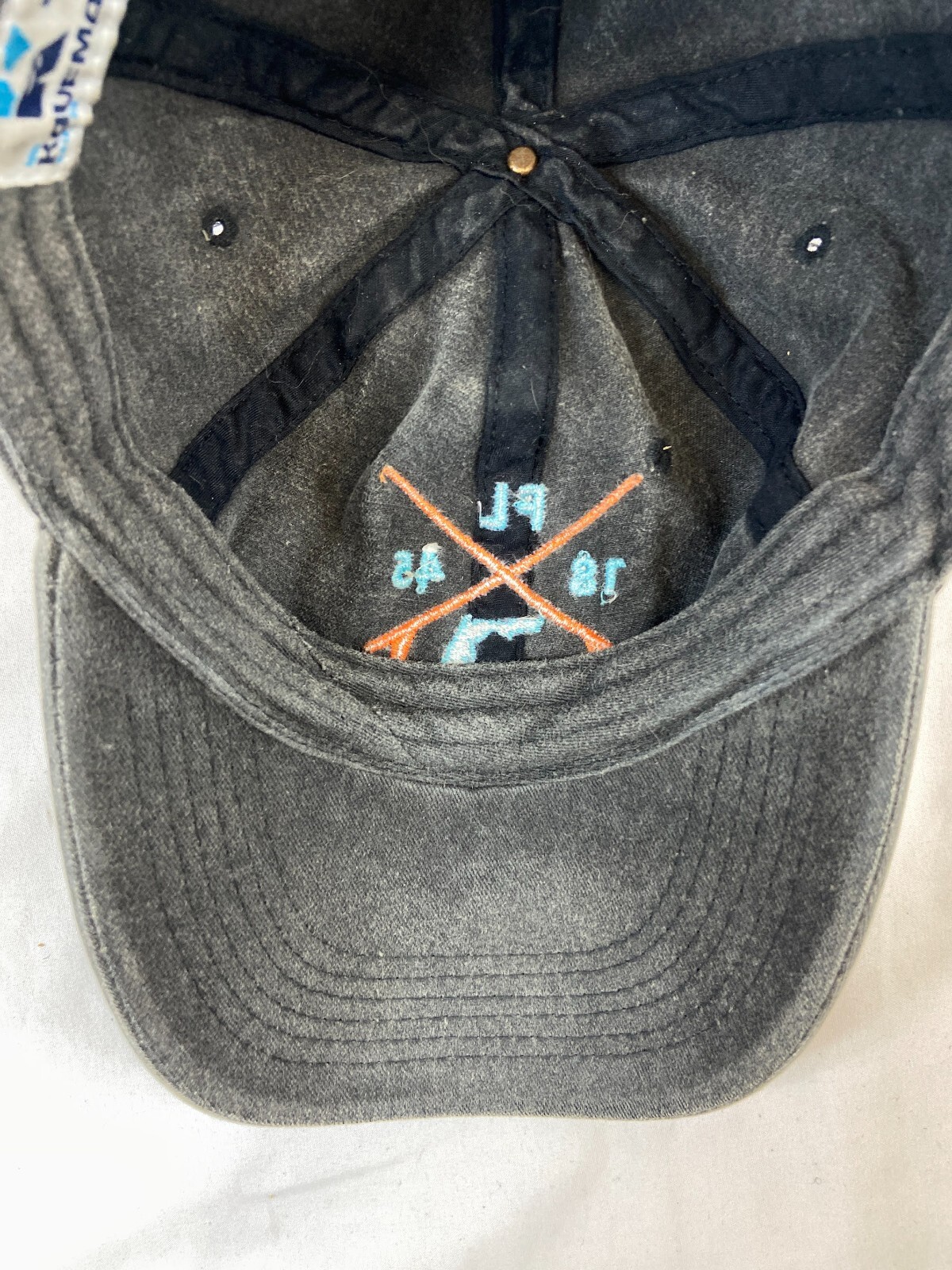 Florida Baseball Cap Strapback Hat Surf Boards 18… - image 8