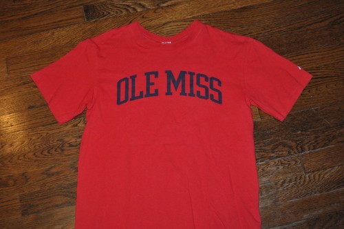 t-shirt medium university of mississippi rebels ole miss 20,5 inches pit to pit - Bild 2 von 3
