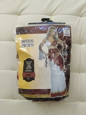 Women's SMALL AMSCAN IMPERIAL EMPRESS Greek Roman Goddess Costume