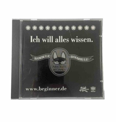 Absolute Beginner Bambule Boombule The Remixed Album guter Zustand Jahr 2000