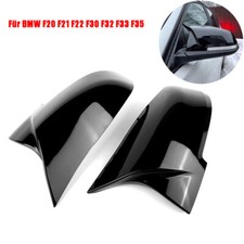 Spiegelkappen Au�enspiegel F�r BMW F20 F21 F22 F30 F32 F33 F35 Glanz Schwarz DE