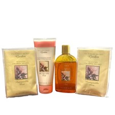 Victoria  s Secret Garden Honey Suckle Mist Set Rare Discontinued Vintage Scent  