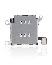 Replacement Dual Sim Card Reader Compatible For iPhone 12