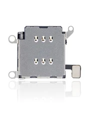 Replacement Dual Sim Card Reader Compatible For iPhone 12