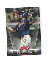 2018 Topps Series 2 Black Salute Edwin Encarnacion #S-12
