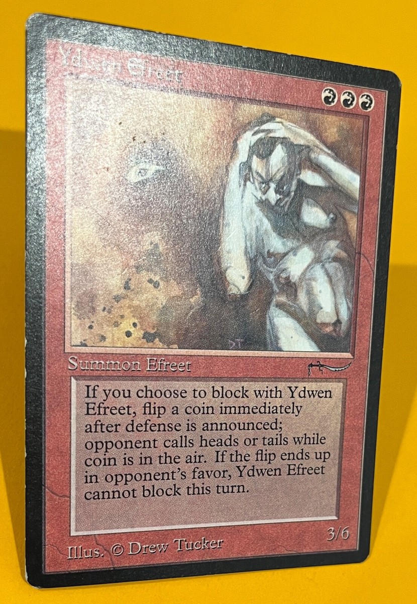 MTG YDWEN EFREET Arabian Nights (OldManMTG 005-056) | eBay