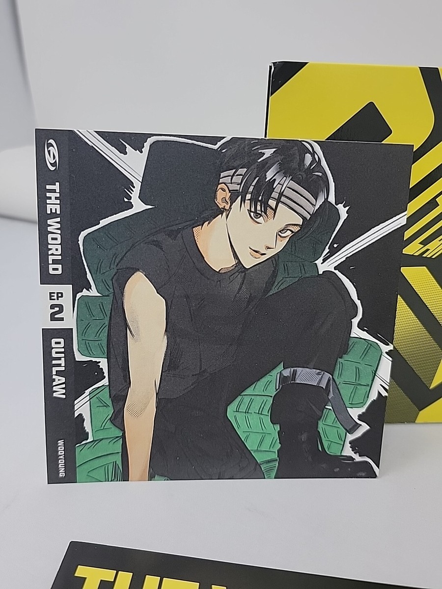ATEEZ The World EP. 2: Outlaw Album Digipack (Target Excl.) Ver
