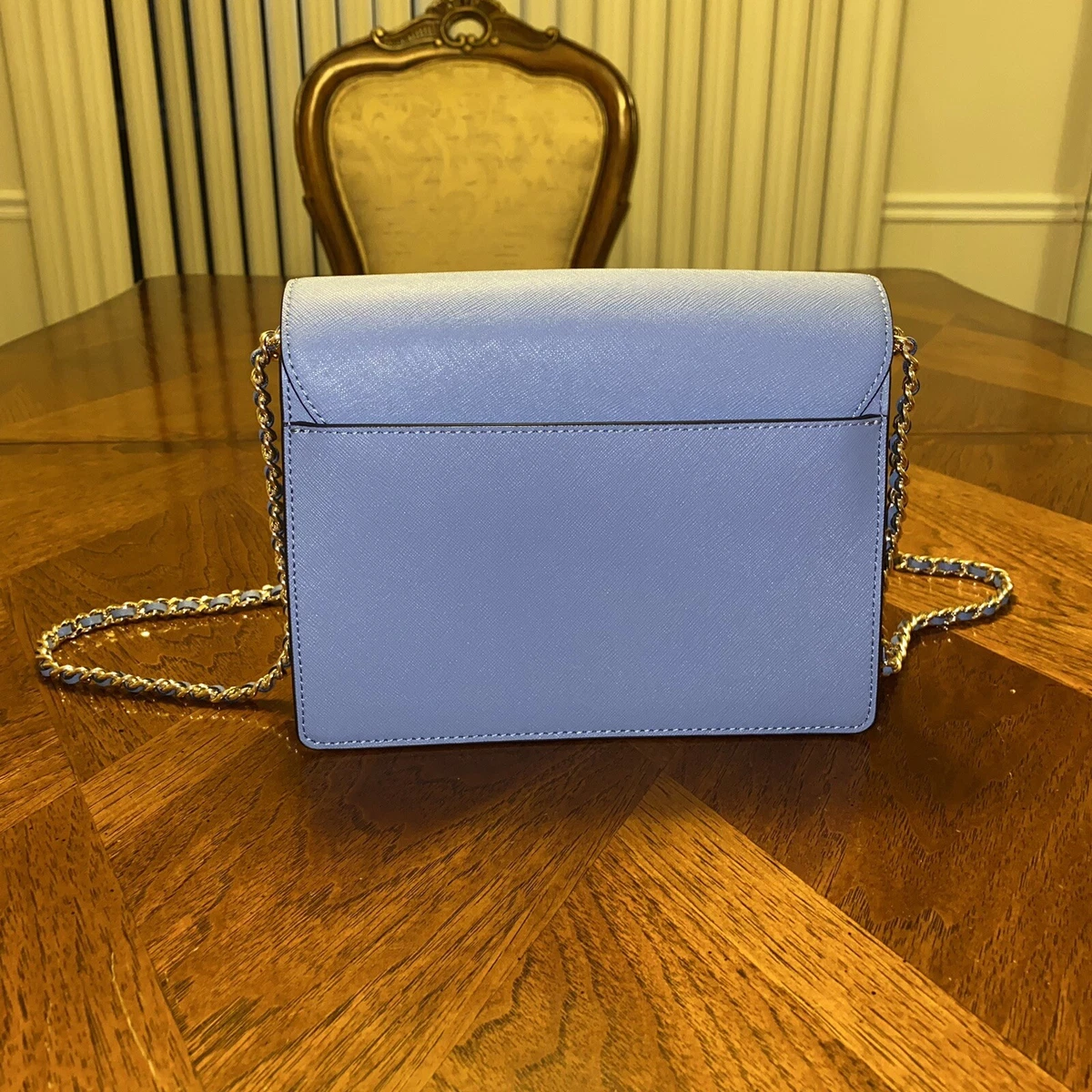 Tory Burch Robinson Convertible Shoulder Bag in Blue