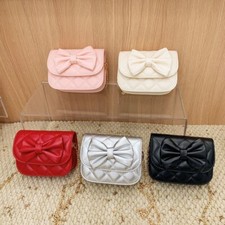 Girls Shoulder Bag Sweet Bow Mini Baby Crossbody Bag New Chain Children's Bag