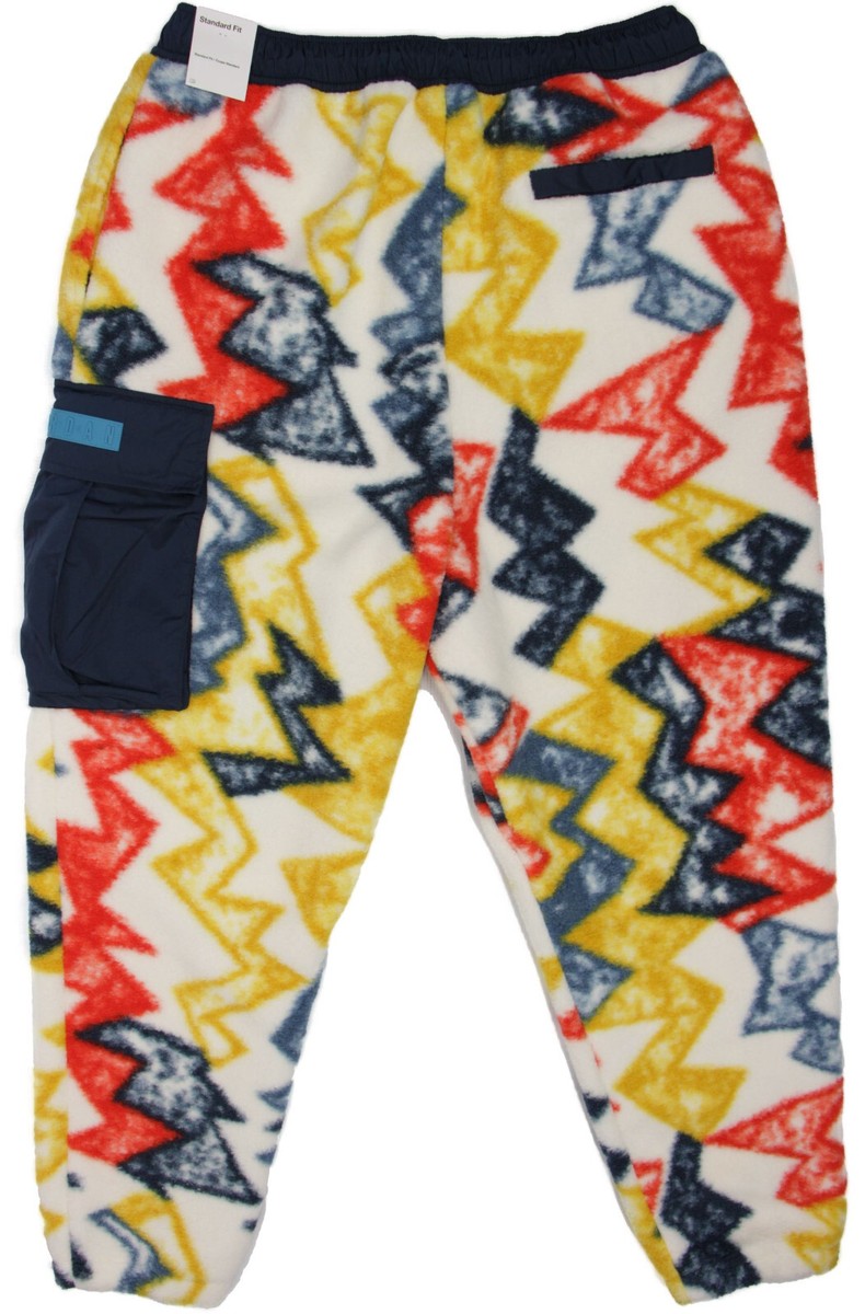 NIKE Air JORDAN Essentials Mountainside Fleece Pants- XL -NEW-heavy Sherpa  Cargo