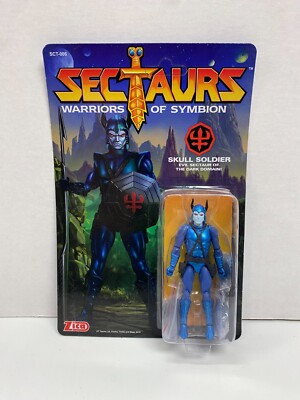 Sectaurs Warriors of Symbion - Zica - Royal Guard