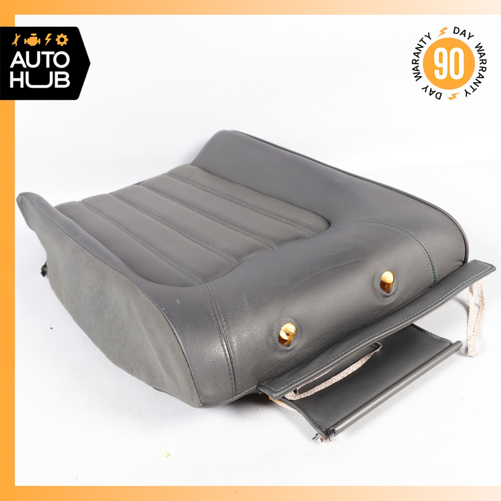 03-08 Maserati Quattroporte M139 Rear Left Recline Seat Cushion Top Upper OEM