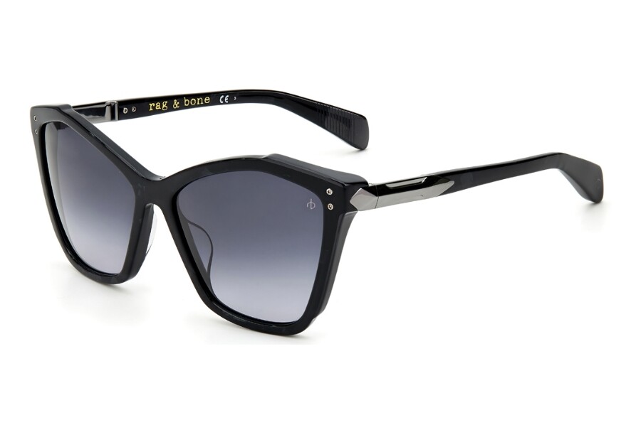 ?RAG & BONE ? RNB1045/G/S Sunglasses Amazon.com: Rag & Bone 1050/G/S Sunglasses - Lgh Gold Gray  main image 3
