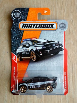 matchbox subaru wrx sti