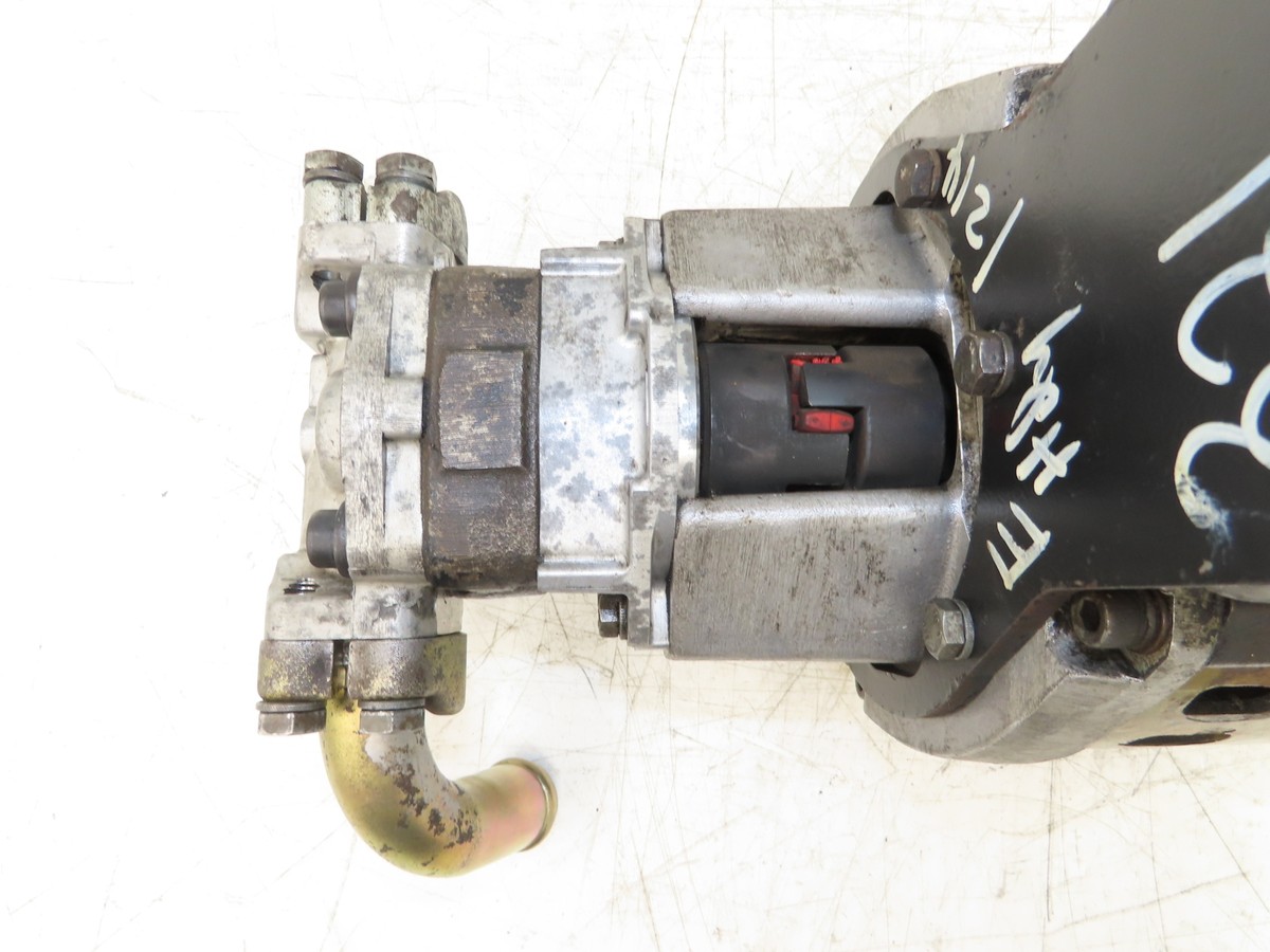 【希少】 current inc CSP250 Danaher Motion TSW 112/4-195 DC Hydraulic Pump Motor Hyster