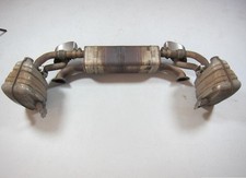 Original Porsche 911 991 Auspuff Anlage Schalldämpfer Endschalldämpfer Exhaust 