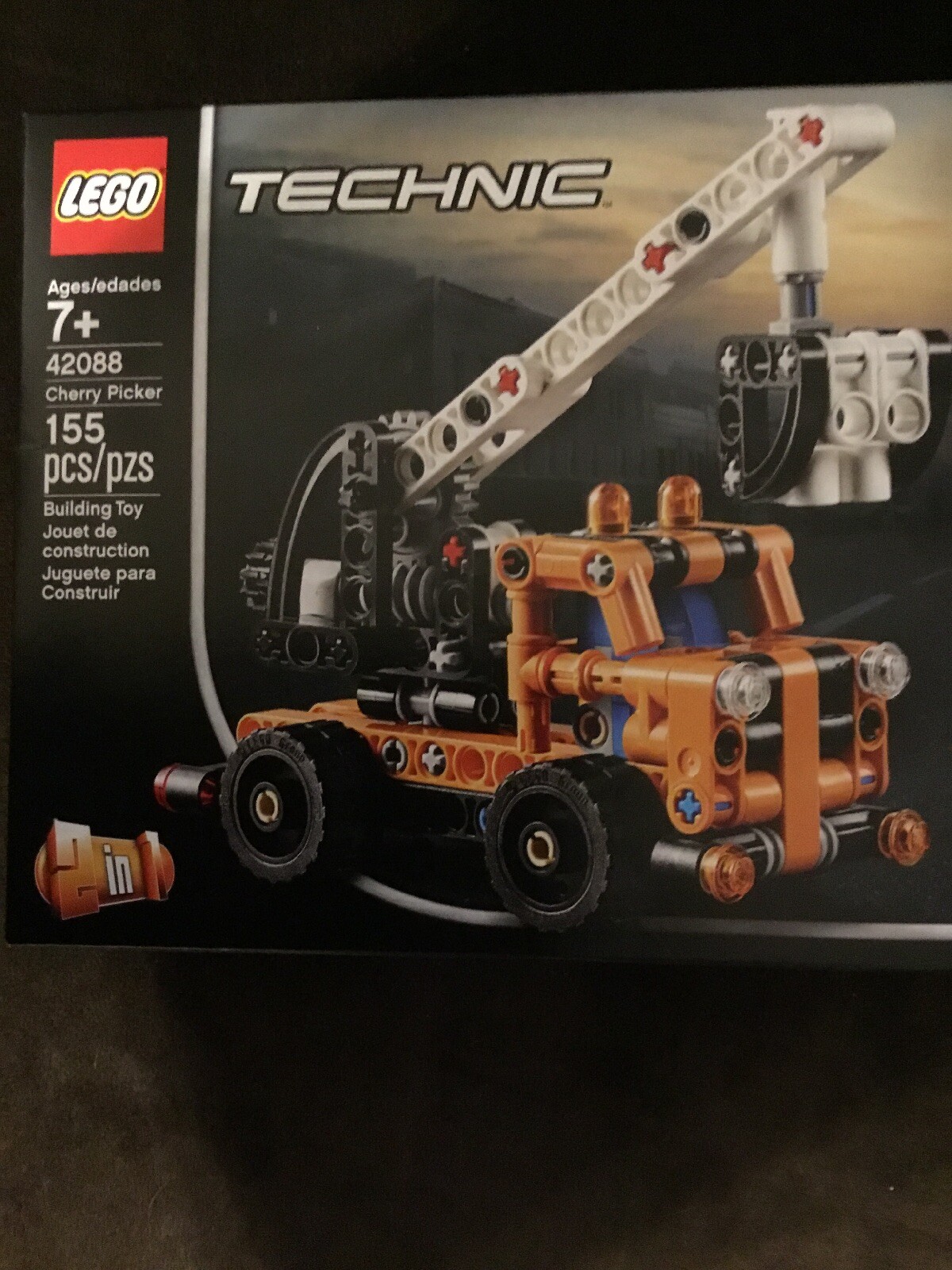 lego technic tow truck 42088