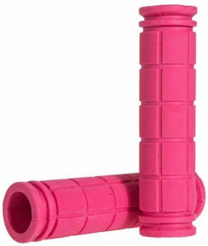 Hand Grips PINK Bike Bicycle MTB,BMX Mountain Racing Rubber Handlebar  Durable-UK
