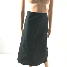 Cintas E17 Unisex Apron Solid Black One Size Fits All Style 100405-90 New NWT