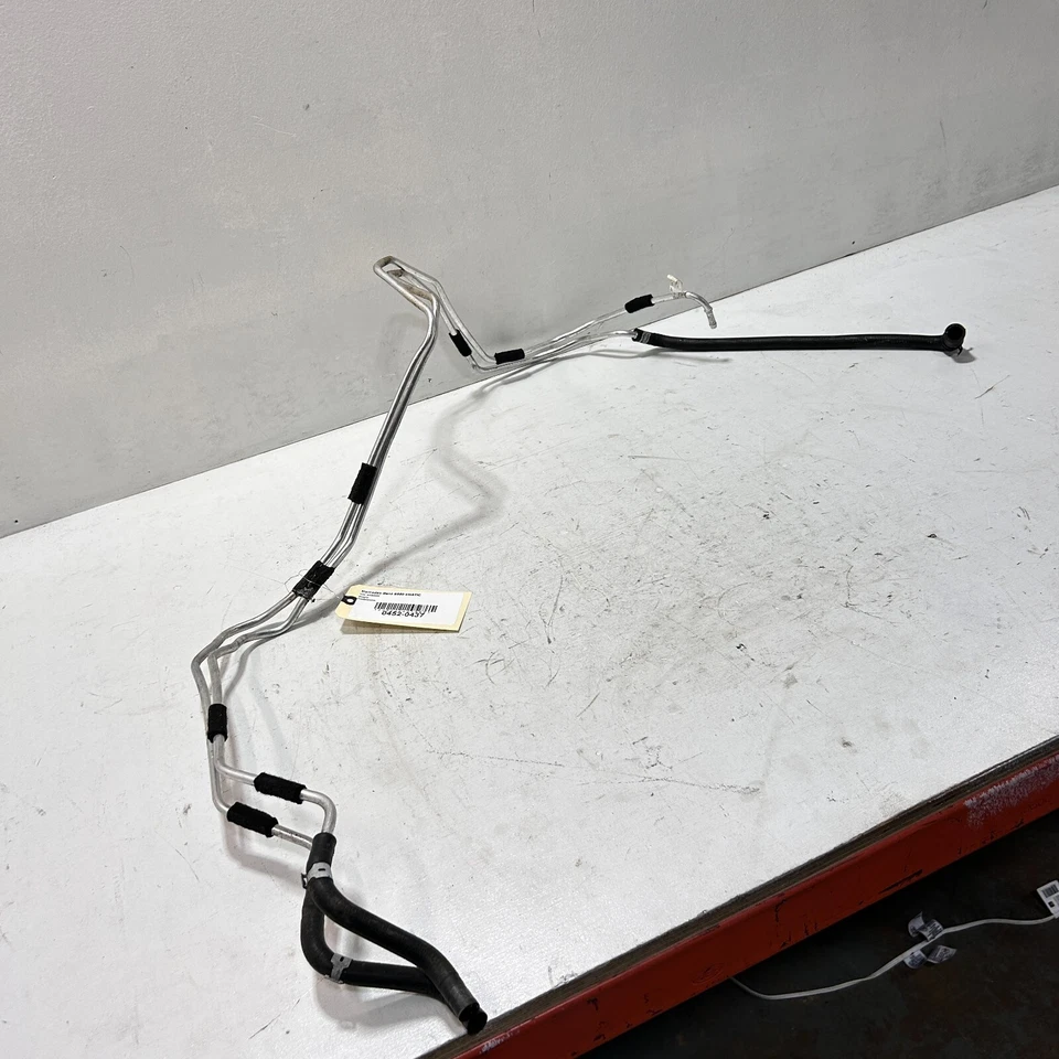 Tubería de agua caliente para calefacción mangueras tubo Mercedes-Benz S550 2007-2013 OEM Foto 2 de 4