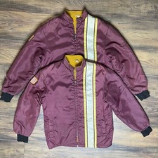 Vintage Great Lakes Jacket Mens M Retro 1970s Car Racing Fleece Lined Coat USA 2