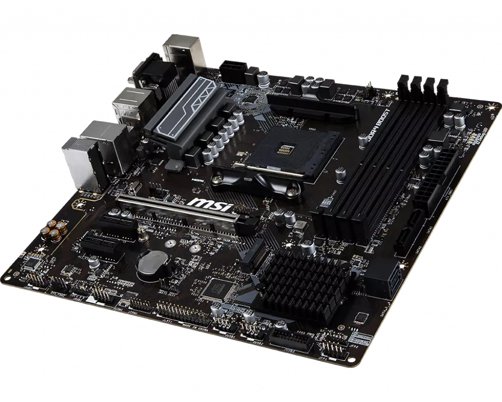 MSI B450M PRO VDH Motherboard AMD B450 4xDDR4 Socket AM4 M ATX