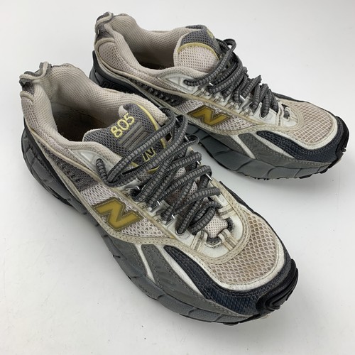 Shoes Size 7 Grey White W805GR 