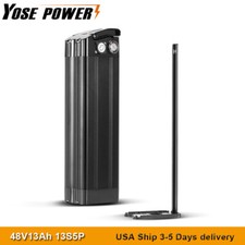 48V 36V 13Ah Silverfish Ebike Battery for 500W 750W 1000W Electric Bike Battery