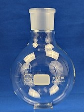 Rundkolben 1000 mL NS 45/40 Schott Duran Laborglas Laborzubehör