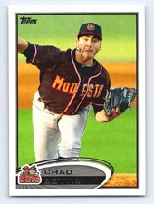 2012 Topps Pro Debut Chad Bettis #196   Modesto Nuts