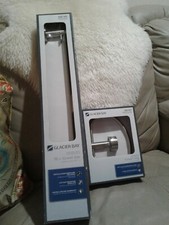 New Glacier Bay Innburg 18 in. Towel Bar  towel ring in Brushed Nickel