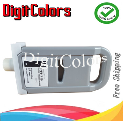 Black Compatible PFI-710 ink cartridge Fit Canon iPF TX-2000 TX-3000 TX-4000 