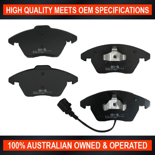 Premium Ceramic Front Brake Pads for Audi A1 A3 S1 S3 TT DB1849 w