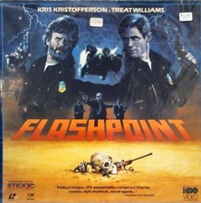 Flashpoint 1984, Laserdisc , Kris Kristofferson, Treat Williams - 052125JER-11