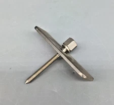 Grandfather Clock Mounting Screw & Washer/Bracket for Hermle/German Movement