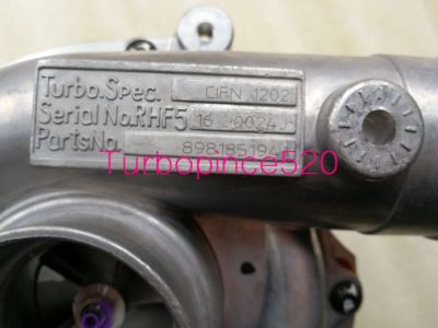 NEW RHF5 8981851941 CIFN HITACHI ZX140W-3 ZX160LC-3 4JJ1X 3.0L