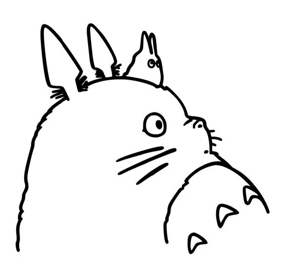 My Neighbor Totoro Vinyl Decal Sticker - Image 4 of 4