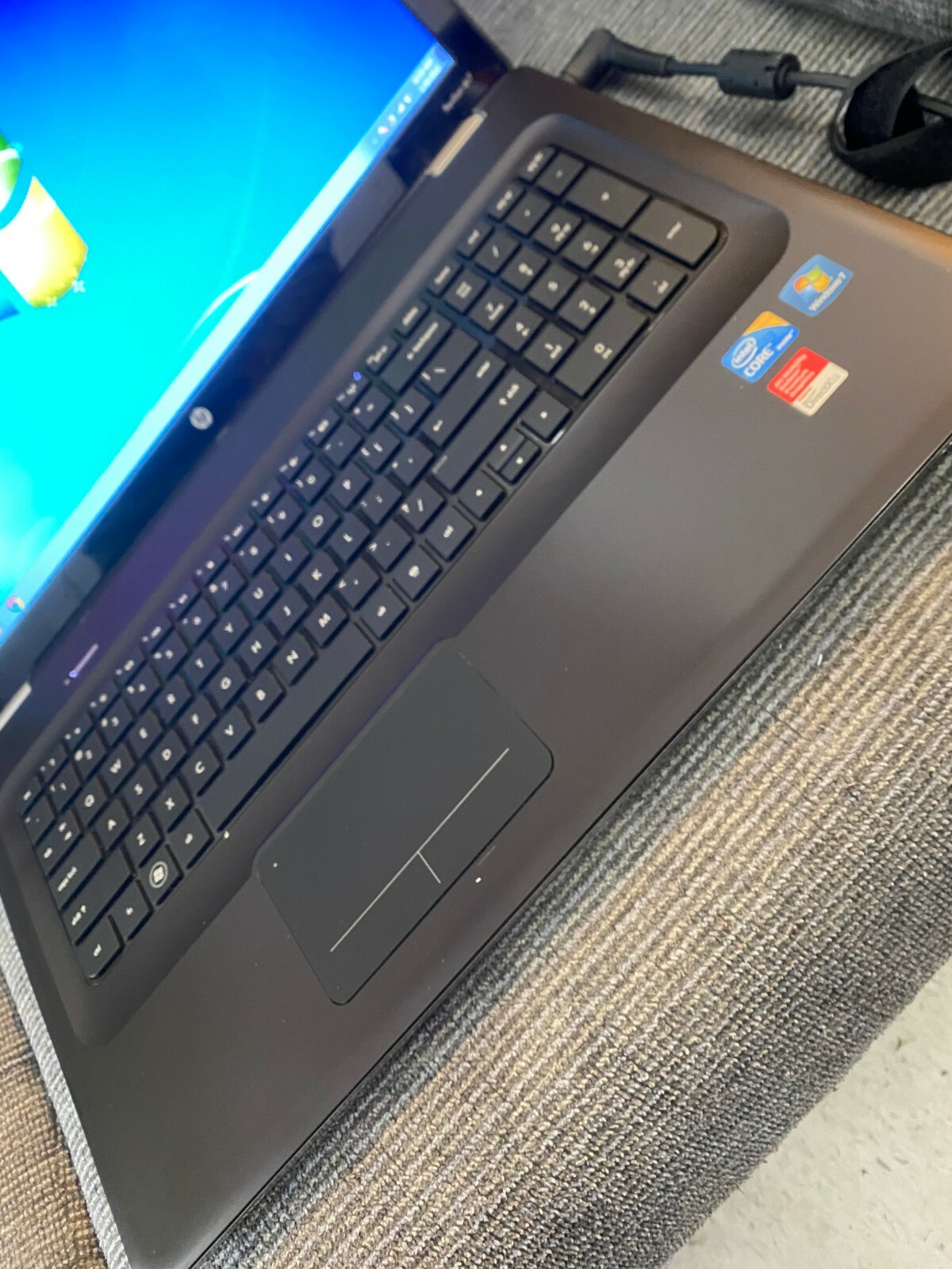 HP Compaq Presario CQ56 15.6"(Intel Cele/250GB/4GB/Win7 Pro/Office07)Great Shape - Picture 6 of 12
