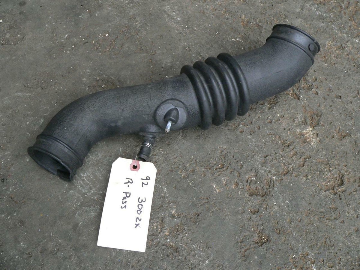 NISSAN 300ZX Z32 RIGHT NON-TURBO (PASSENGER) INTAKE ACCORDION PIPE