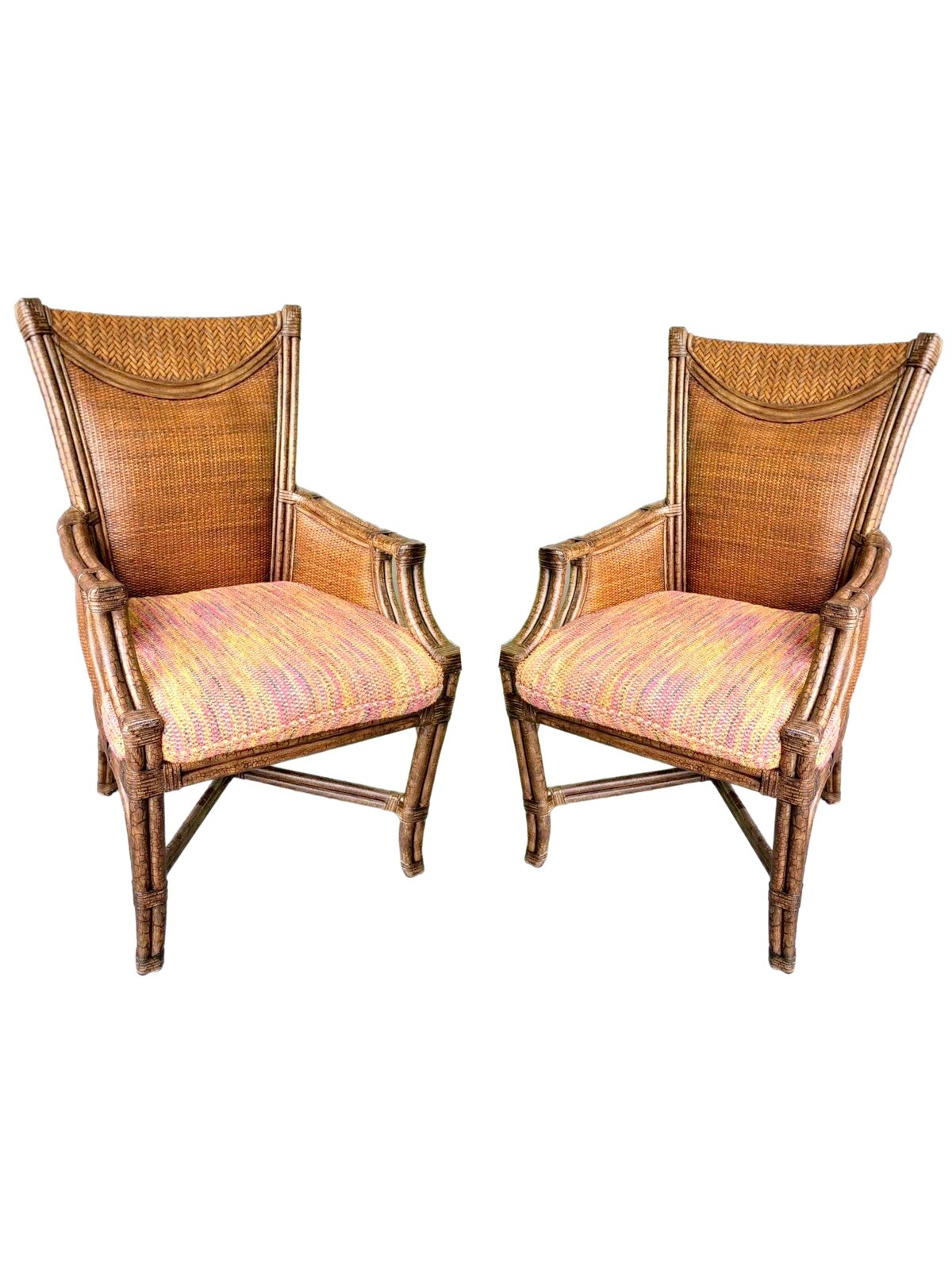 Pair Of 2 VINTAGE TOMMY BAHAMA CHAIRS eBay