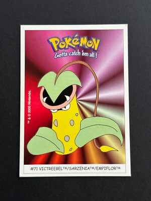 Pokemon Karte - Nintendo - Dunkin Boomer - #71 Victreebel / Empiflor